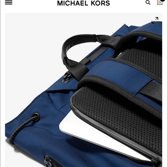 New MK Backpack - Picture 4 of 4